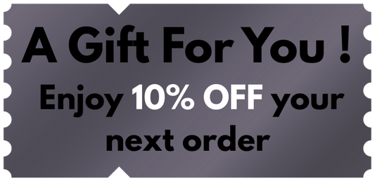 10% OFF Gift Card