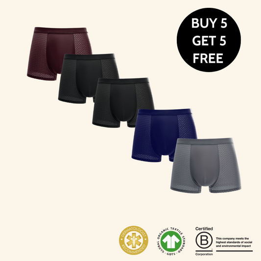 FOHR™ BAMBOO BOXER 1.0 – FOR ALL-DAY COMFORT